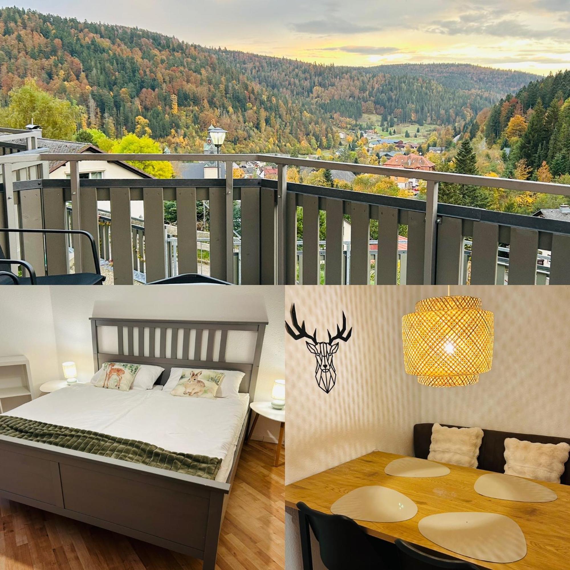 Ferienwohnung Panoramablick - Super Fuer Deine Familie Und Die Besten Aussicht In Ganz Todtmoos Exterior foto