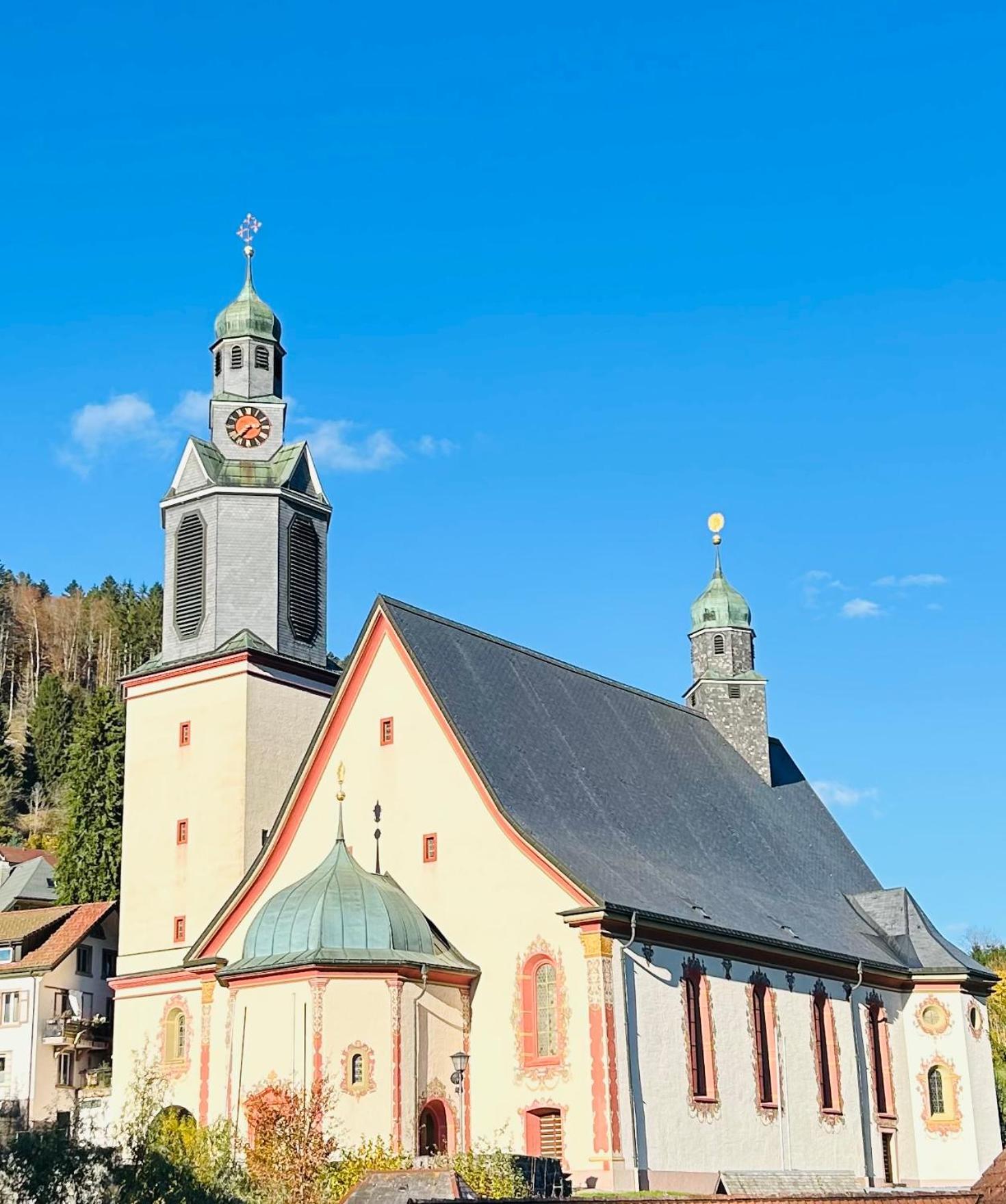 Ferienwohnung Panoramablick - Super Fuer Deine Familie Und Die Besten Aussicht In Ganz Todtmoos Exterior foto