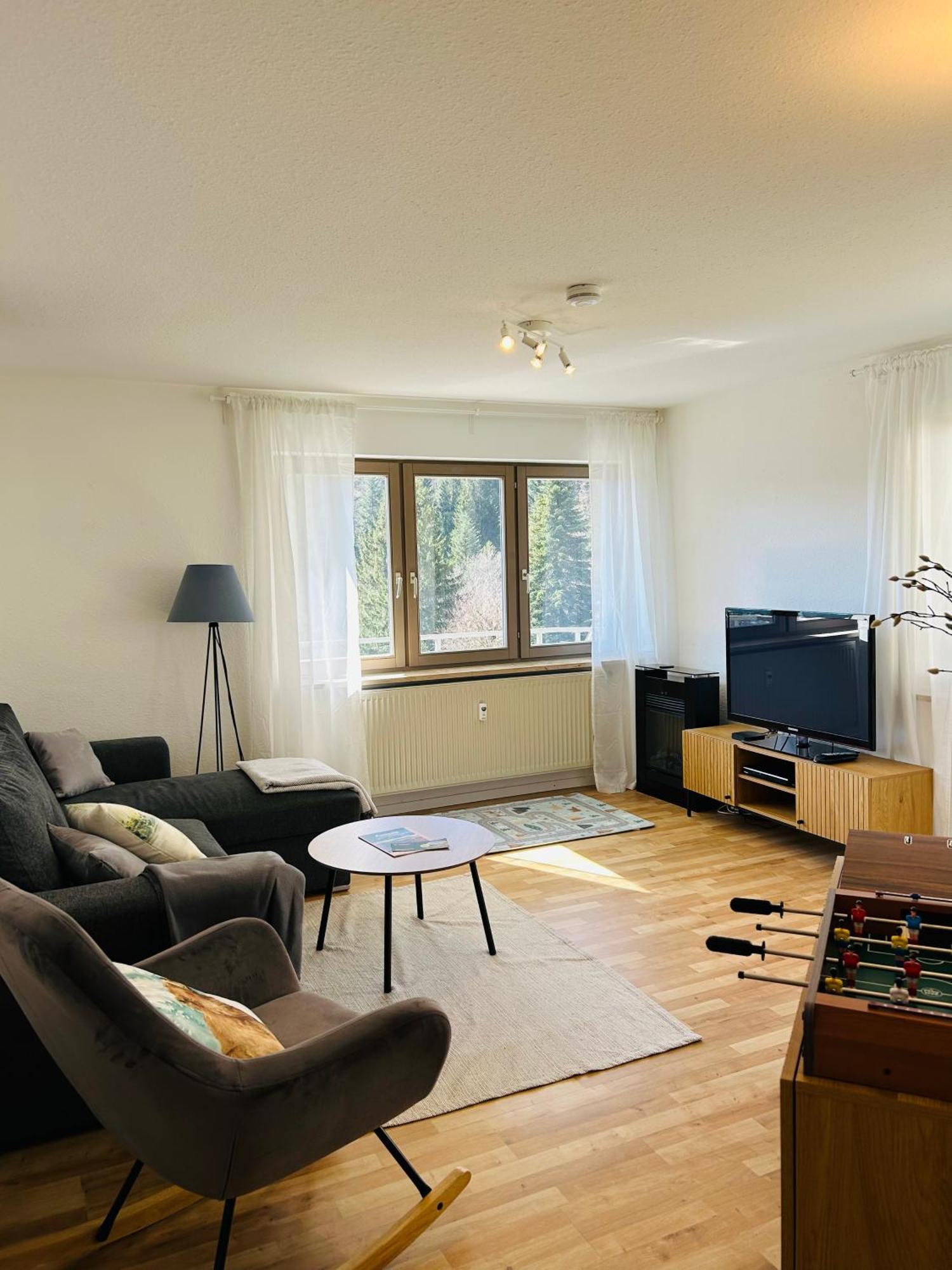 Ferienwohnung Panoramablick - Super Fuer Deine Familie Und Die Besten Aussicht In Ganz Todtmoos Exterior foto